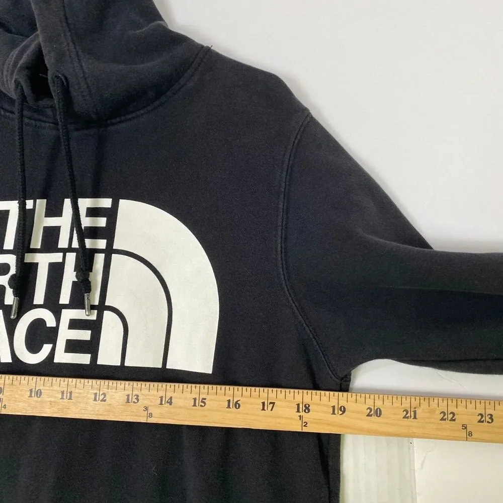 The North‎ Face Men's Hoodie Long Sleeve Half Dome Logo Pullover Sweatshirt SZ S